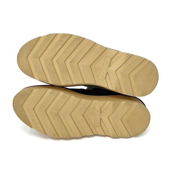 Sorel Hi-Line Chelsea Ankle Boot Women’s Size Size 6.5 Gray Waterproof Suede EUC - Picture 11 of 12